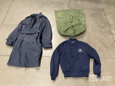 (89) Clothing Bags, (8) Jackets, (29) Pairs of Shorts & Assorted Items