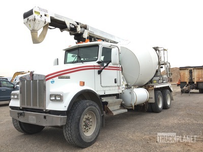 2004 Kenworth W900B 6x4 Camion malaxeur