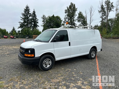 2014 Chevrolet Express Kastenwagen