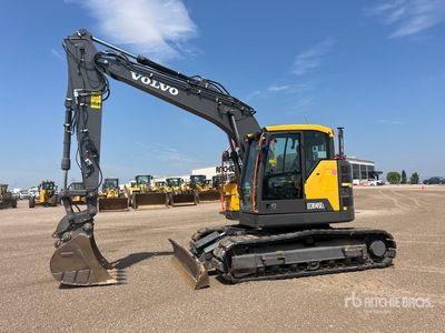2022 Volvo ECR145EL Tracked Excavator
