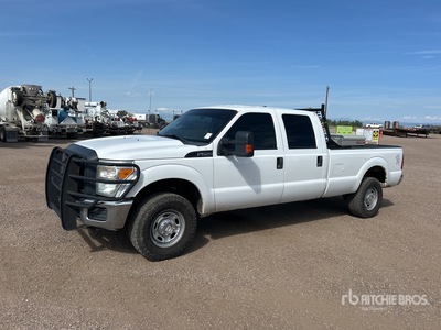 2012 Ford F-250 XL 4x4 Crew Cab Pickup