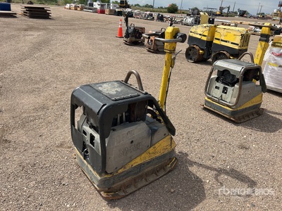 2008 Wacker Neuson DPU6055WC Reversible Vibratory Plate Compactor