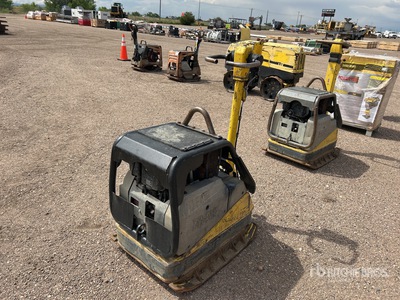2008 Wacker Neuson DPU6055WC Reversible Vibratory Plate Compactor