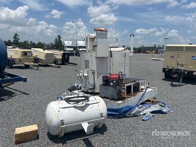 Stimsonite thermal plastic melter