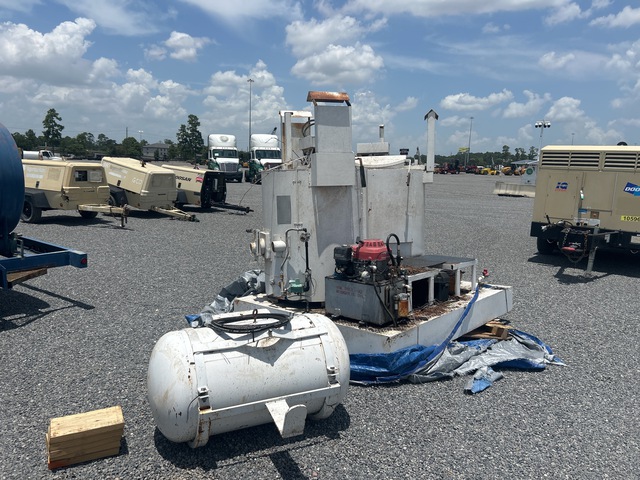 Stimsonite Thermal Plastic Melter Stimsonite Thermal Plastic Melter