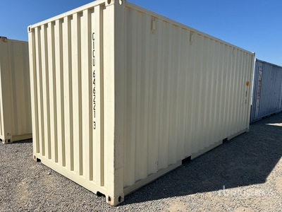 20 ft High Cube Multi-Door Conteneur de stockage