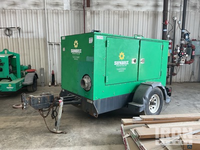 2014 Pioneer SAPP66S12L71 Trailer-Mounted Water Pump