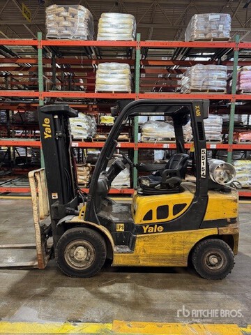 MONTACARGAS YALE GLP050VXNVSE084