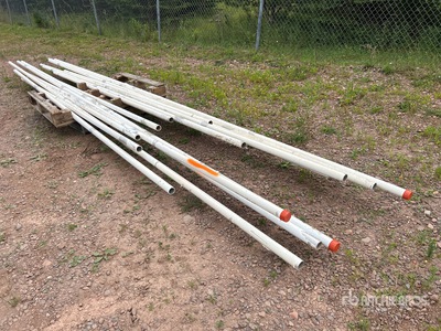 Quantity of Staging Pipe Divers