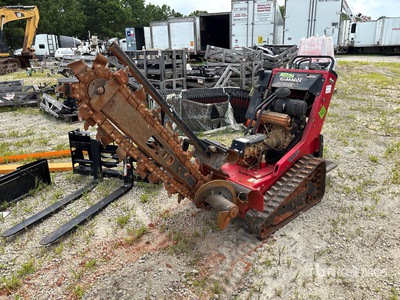 Barreto 20RTK Tracked Zanjadora