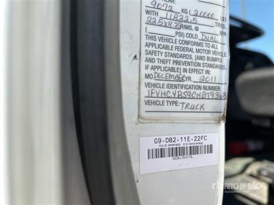 2012 Freightliner M2 106 Van Truck