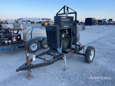 Trailer-Mounted Bomba de agua