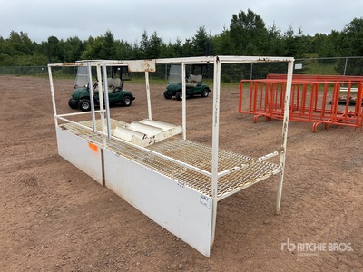 12 ft x 3 ft 3 in Steel Platform Divers
