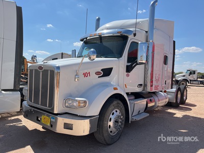 2017 Peterbilt 567 6x4 T/A Sleeper Truck Tractor