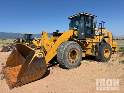 2013 Cat 962K Wheel Loader (Inoperable)