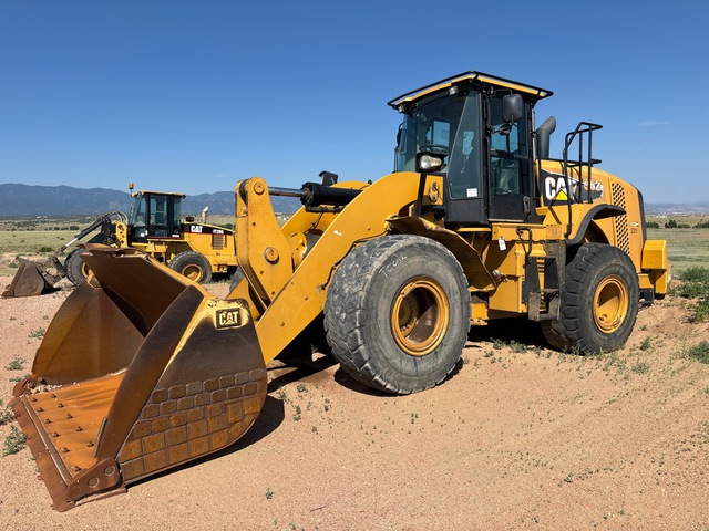 2013 Cat 962K Wheel Loader (Inoperable)