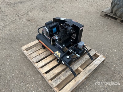 2022 Mi-T-M AM1-PE15-08M 7.2 cfm Mobile Luftkompressor