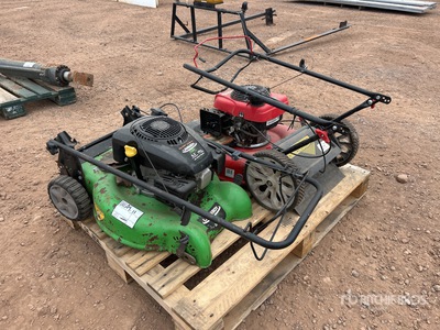 Quantity of (2) Walk-Behind Lawn Mower
