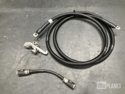 (1) Clamping Catch, (11) Electrical Leads, (25) Cable Assemblies & Assorted Item