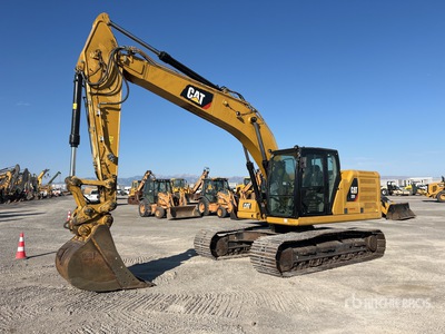 2018 Cat 320GC Excavatrice sur chenilles