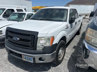 2014 Ford F-150 4x4 Crew Cab Pick-up
