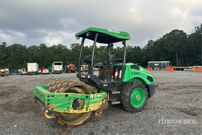 2016 Bomag BW145PDH-5 Compactador Pata de Cabra