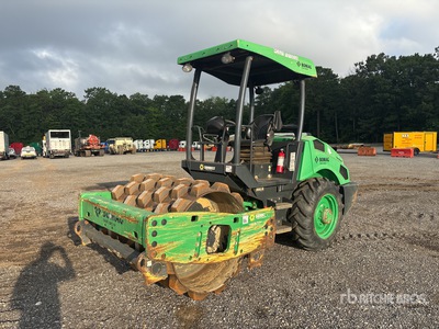2016 Bomag BW145PDH-5 Padfoot Drum Compactor