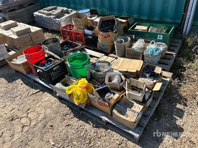 Quantity of (4) Pallets of Flange Nuts And Bolts