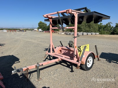 2008 Wanco Solar Pfeiltafel