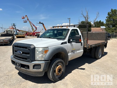 2013 Ford F-450 XL 4x2 Flatbed Truck