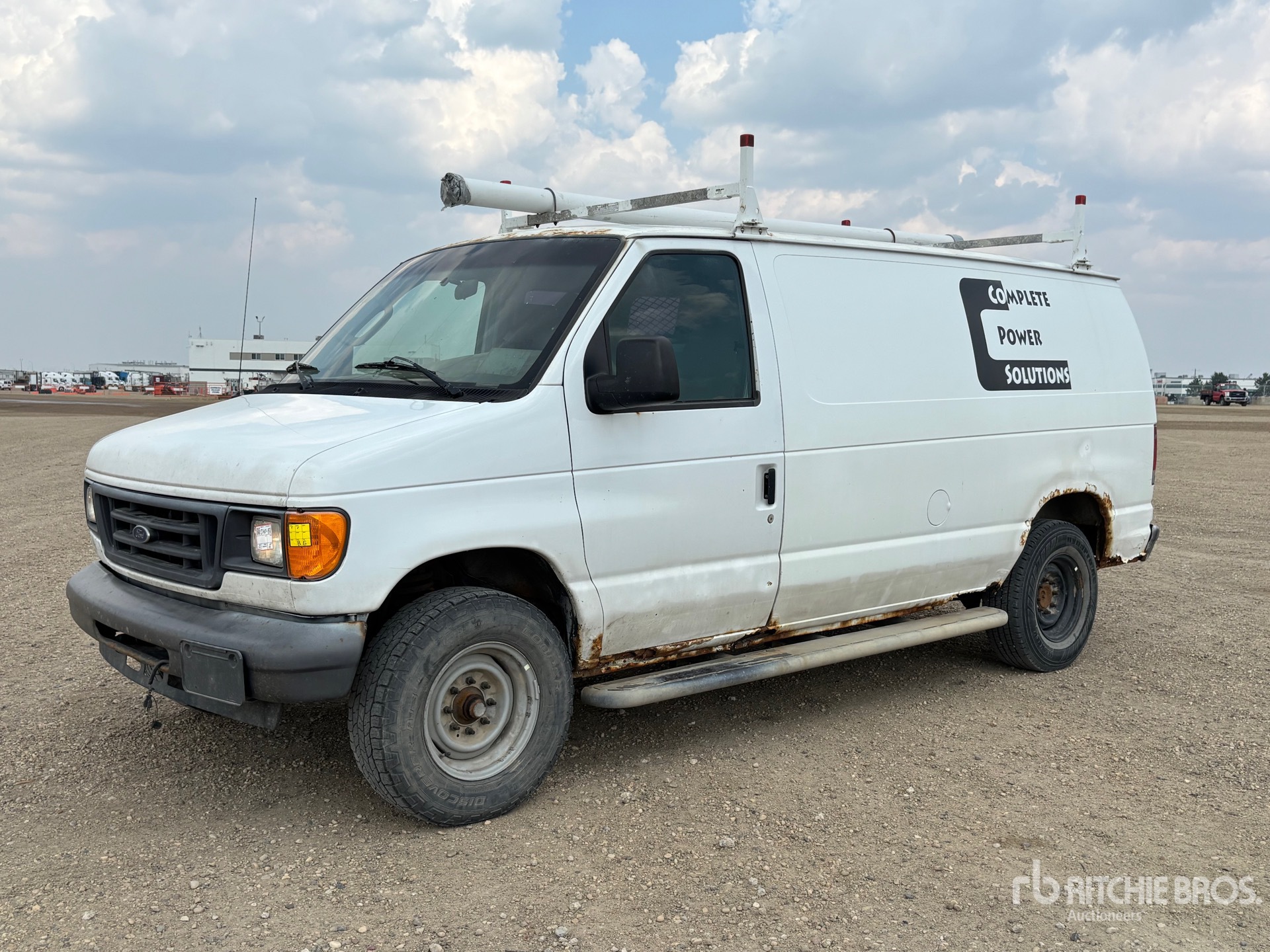 2006 Ford E-250 Econoline Fourgon cargo