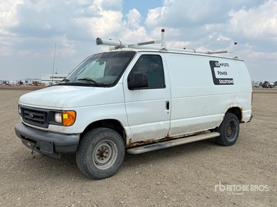 2006 Ford E-250 Econoline Cargo Van