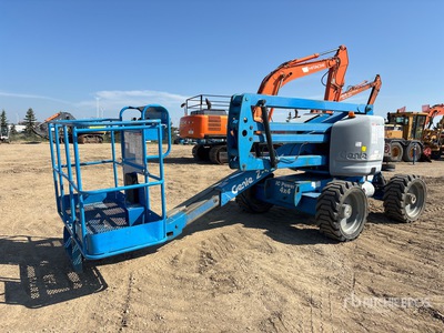 2008 Genie Z-45/25 4WD Dual Fuel Plataforma Elevadora Articulada