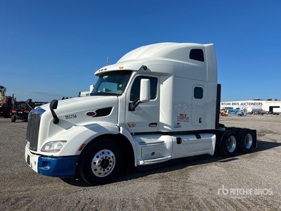 2019 Peterbilt 579 6x4 Tracteur routier couchette