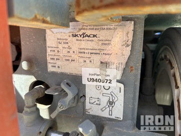 ELEVADOR TIJERA 2014 SKYJACK SJ3226