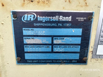 Ingersoll Rand VR1056C Telehandler
