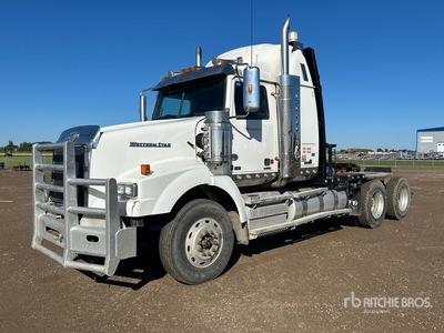 2016 Western Star 4900 6x4 T/A Sleeper Truck Tractor