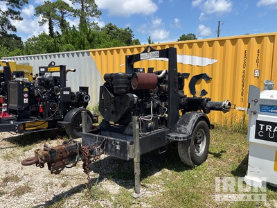 2016 Premier 6NNTPPD914T80 Trailer-Mounted Pompa per acqua