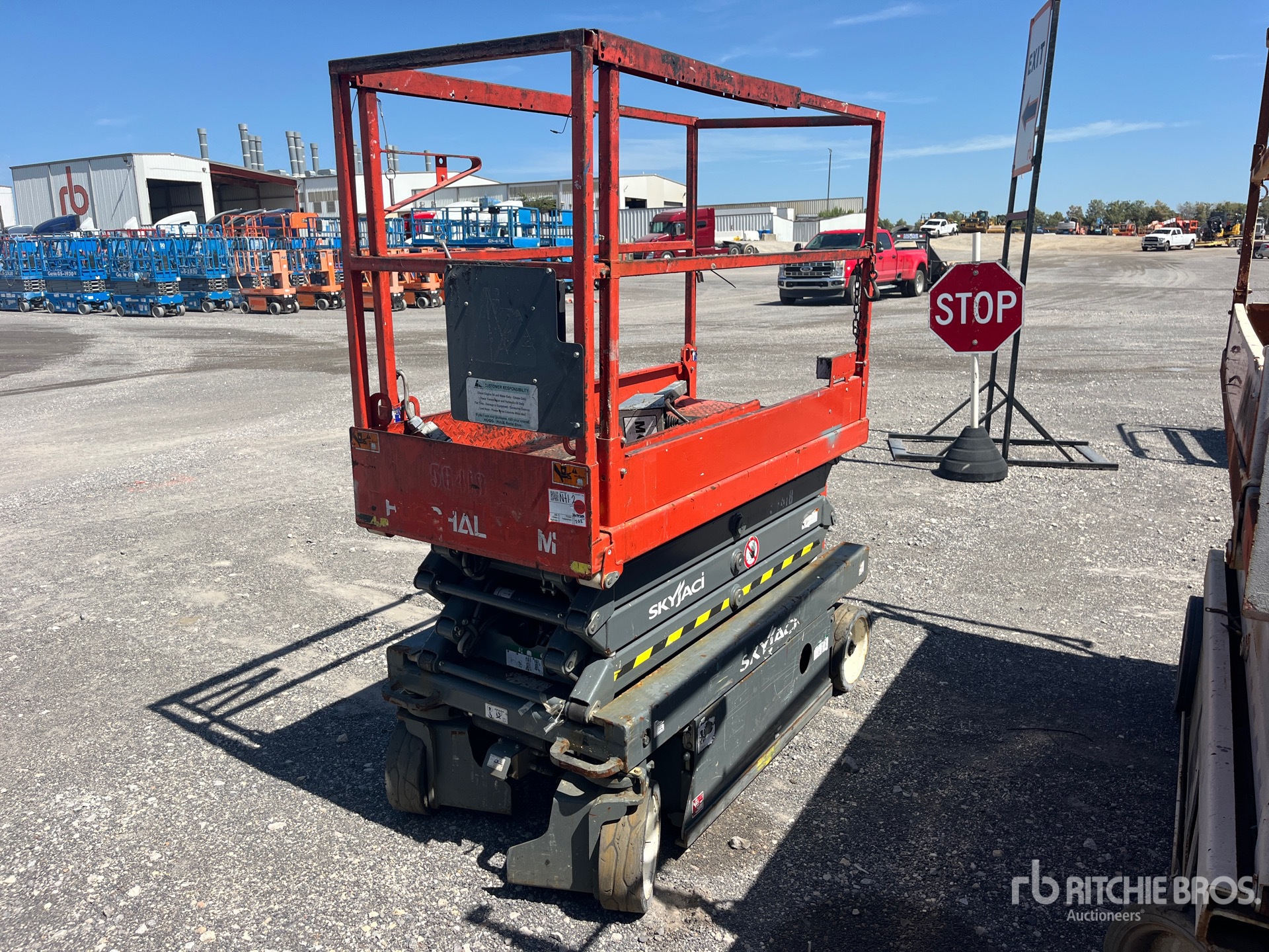 2019 Skyjack SJIII-3219 Electric Plateforme élévatrice à ciseaux