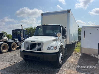2016 Freightliner M2 106 4x2 Camion fourgon