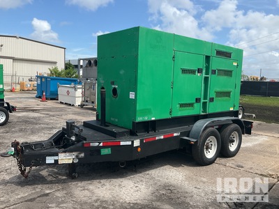 2015 MQ Power DCA220SSJU4FSG 220 kVA Mobile Generator Set