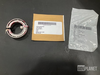 (1) Cylindrical Roller Bearing, (15) Shims & Assorted Items