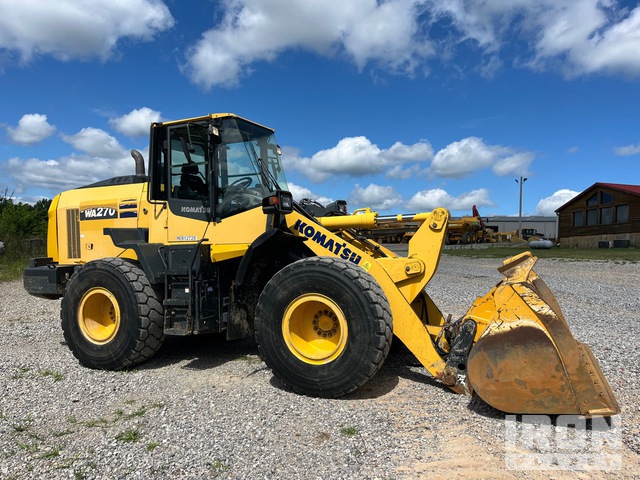 CARGADOR FRONTAL 2019 KOMATSU WA2708