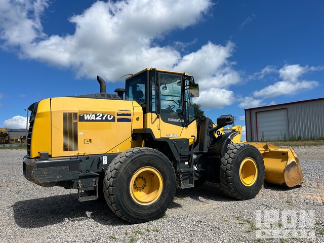 CARGADOR FRONTAL 2019 KOMATSU WA2708