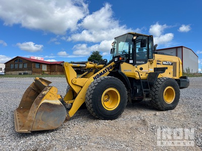 2019 (unverified) Komatsu WA270-8 Wheel Loader