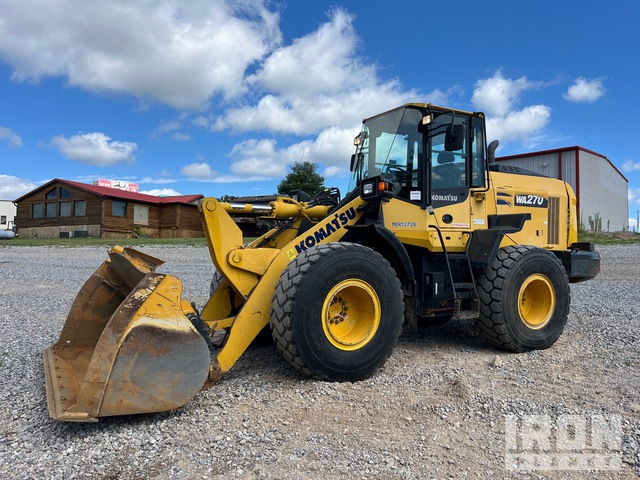 CARGADOR FRONTAL 2019 KOMATSU WA2708