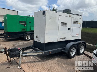 2016 MQ Power DCA70SSIU4F 56 kW Mobile Generator Set