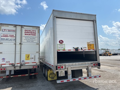 2017 Great Dane 53 ft x 102 in T/A Multi -Temp Refrigerated Trailer