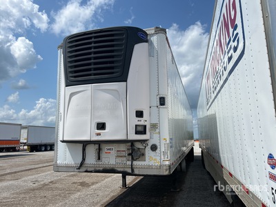 2017 Great Dane 53 ft x 102 in T/A Multi -Temp Refrigerated Trailer