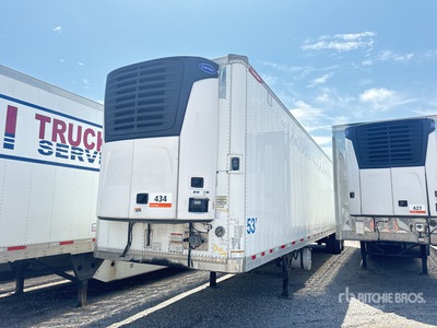 2017 Great Dane 53 ft x 102 in T/A Multi -Temp Remolque refrigerado